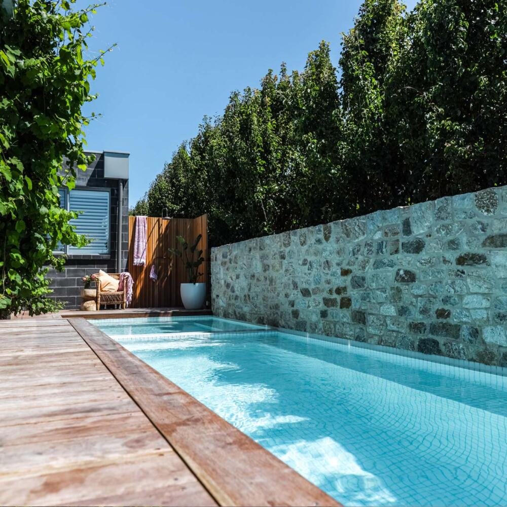 bontrager pools completed pool installation cleveland and akron ohio