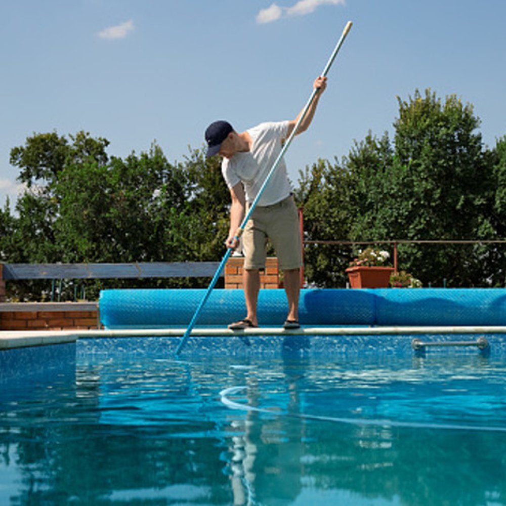 our process for pool maintenance Illinois and Michigan booking and service steps