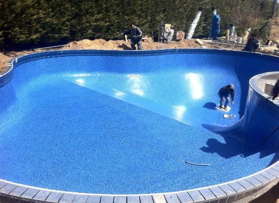 pool liner replacement for pool maintenance Illinois and Michigan